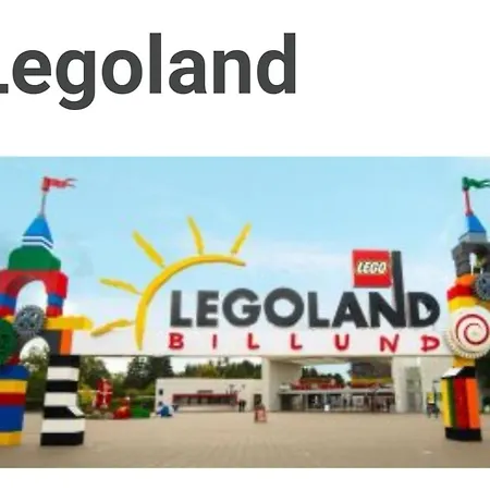 Villa House In Close To Legoland, *